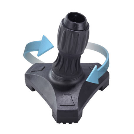 HurryFlex® Accessory Cane Tip (Black)