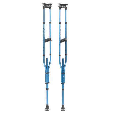 MD by Drive Air-Crutch (Blue)