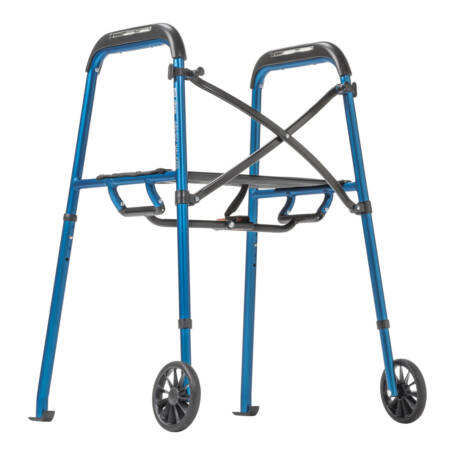 MD by Drive Air-Go Walker (Blue)
