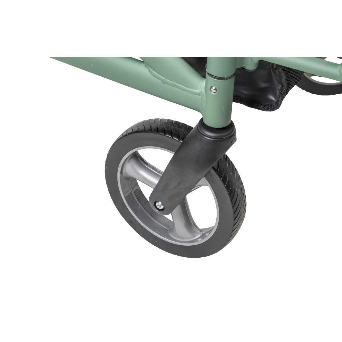 MD by Drive Fusion 2 in 1 Rollator/Transport Chair (Black) - Image 9