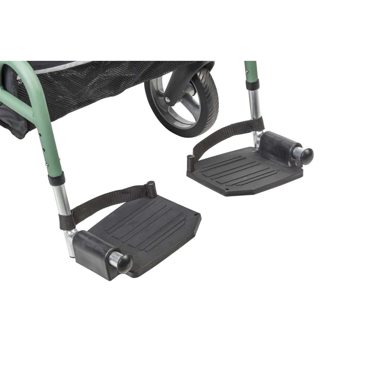 MD by Drive Fusion 2 in 1 Rollator/Transport Chair (Black) - Image 10