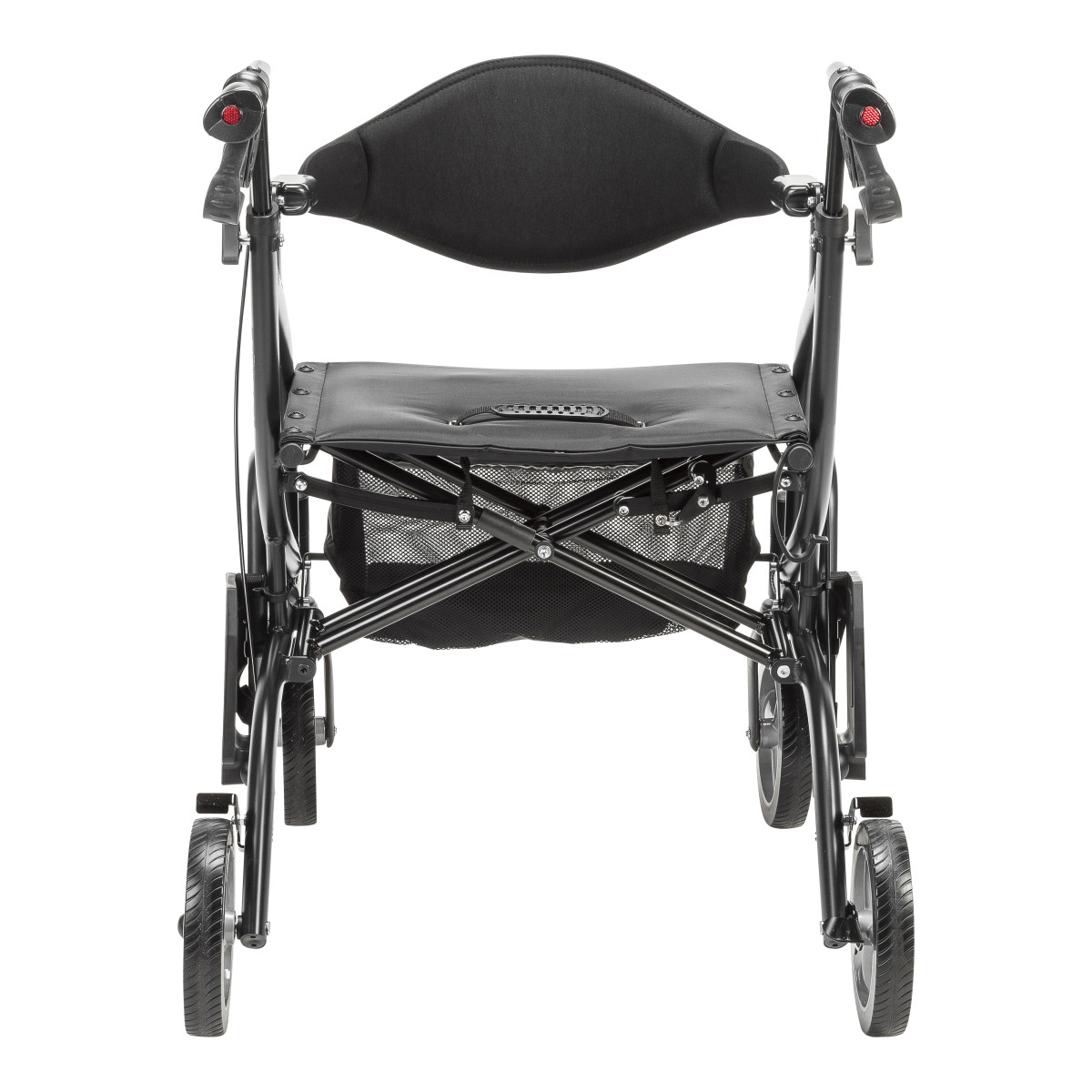 MD by Drive Fusion 2 in 1 Rollator/Transport Chair (Black) - Image 17