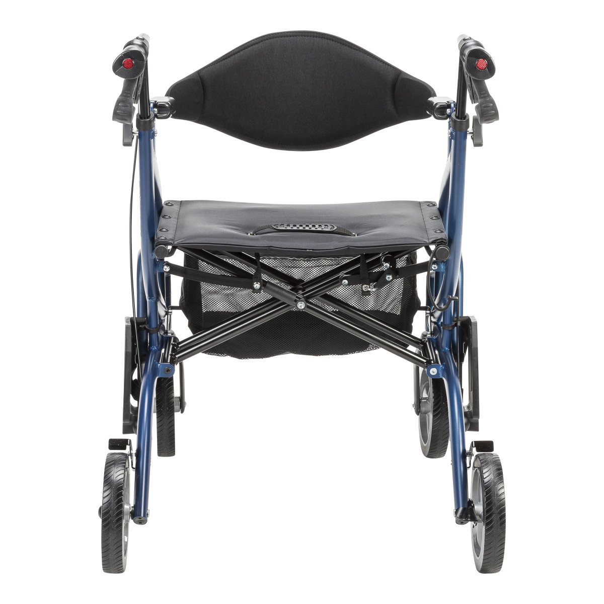 MD by Drive Fusion 2 in 1 Rollator/Transport Chair (Blue) - Image 9