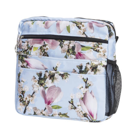Mobility Bag (Blue Floral)