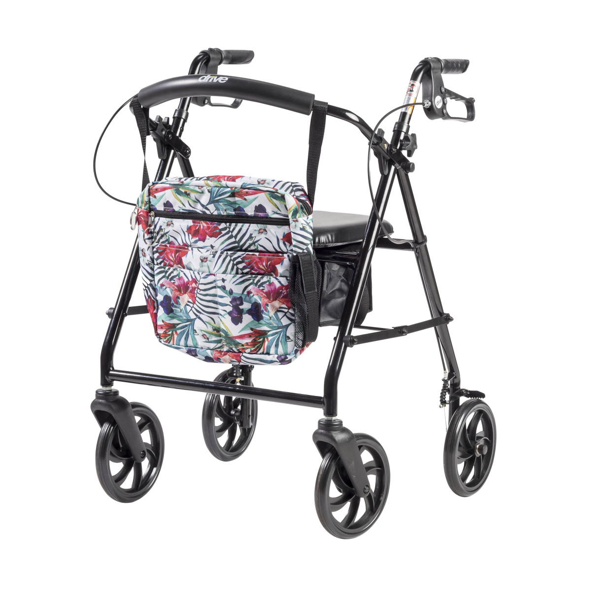 Mobility Bag (Teal Floral) - Image 2