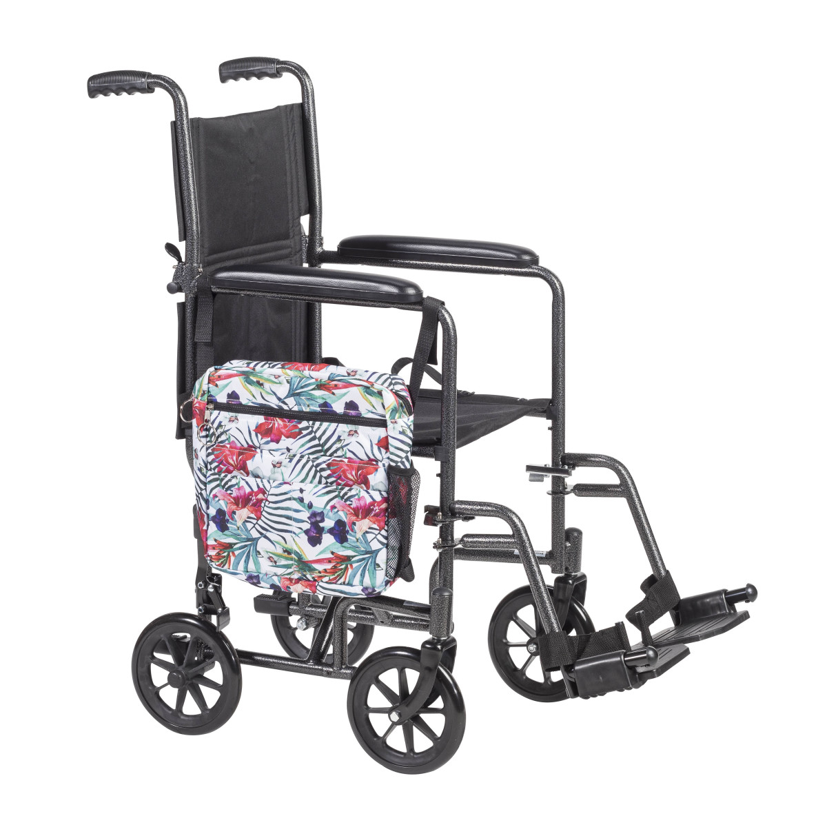 Mobility Bag (Teal Floral) - Image 3