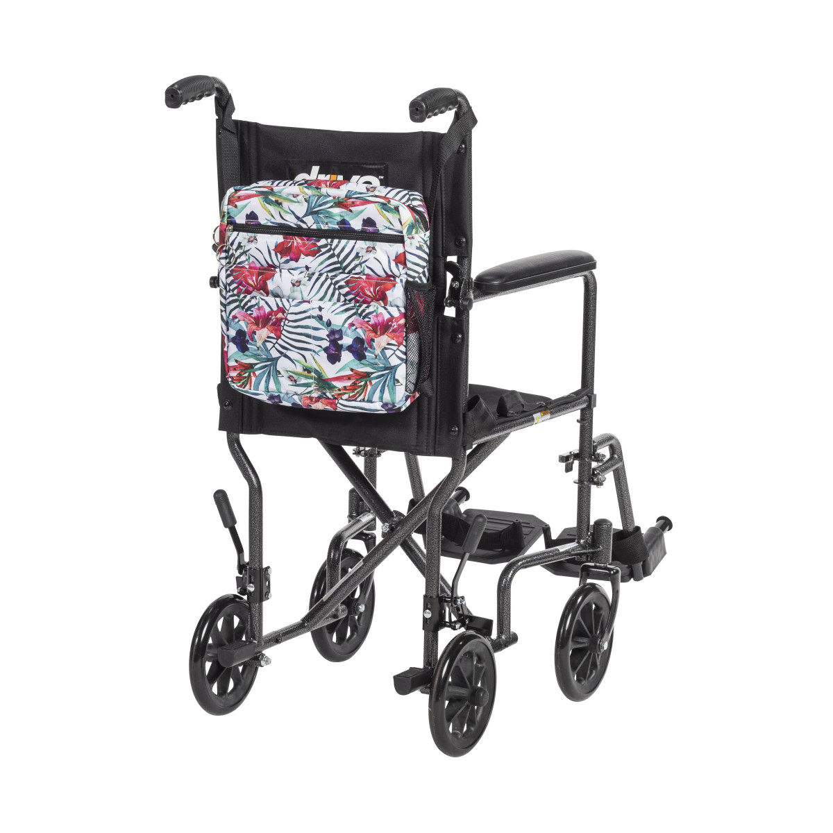 Mobility Bag (Teal Floral) - Image 4