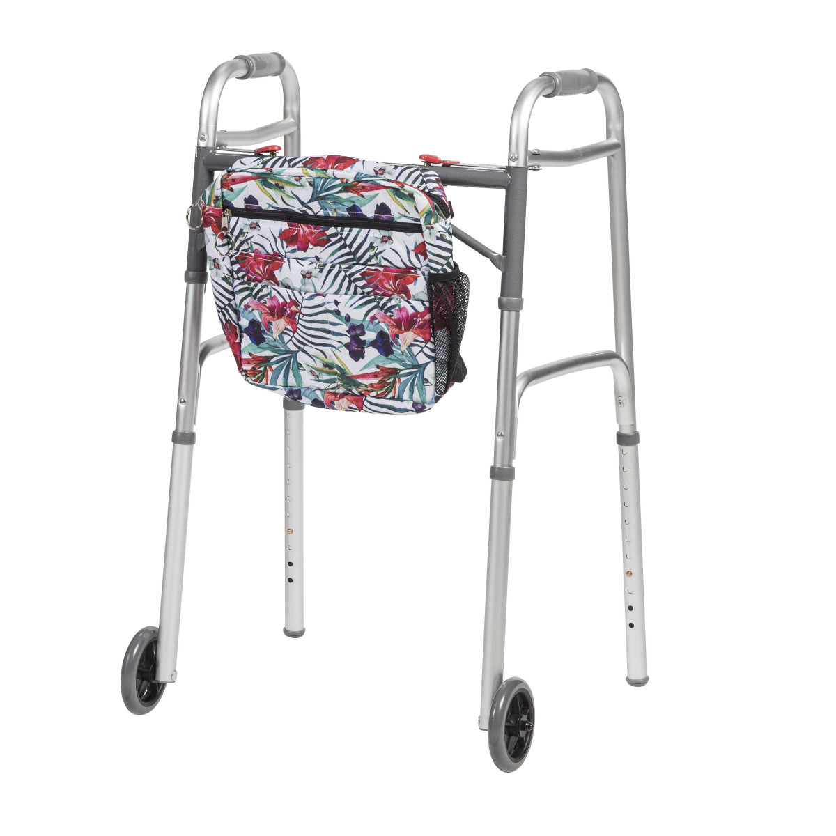 Mobility Bag (Teal Floral) - Image 5