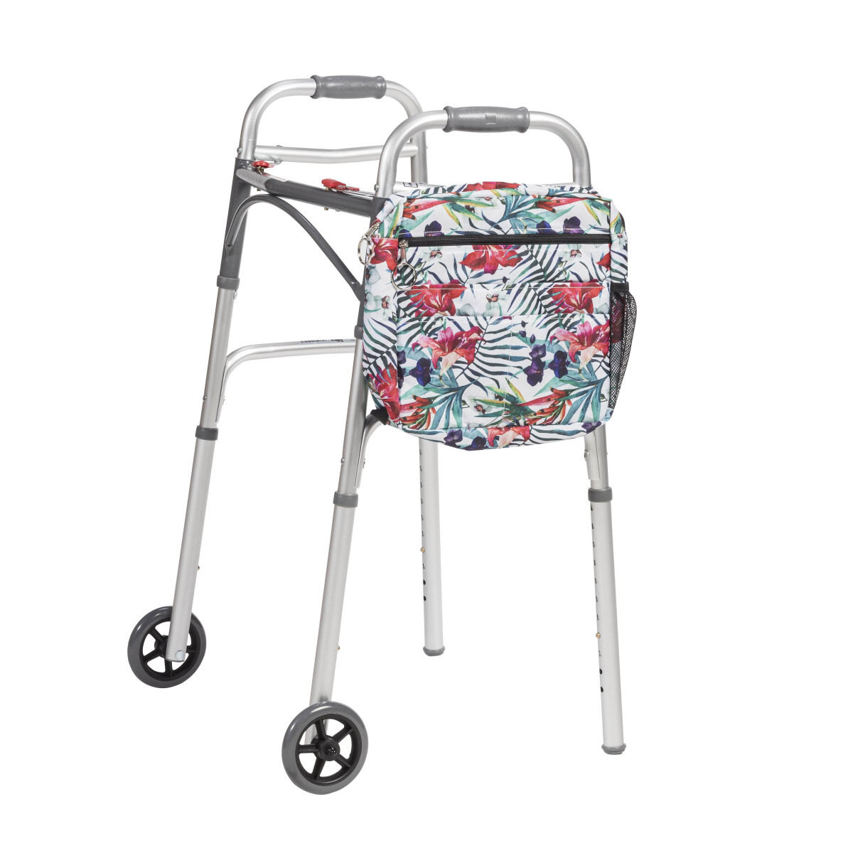 Mobility Bag (Teal Floral) - Image 6