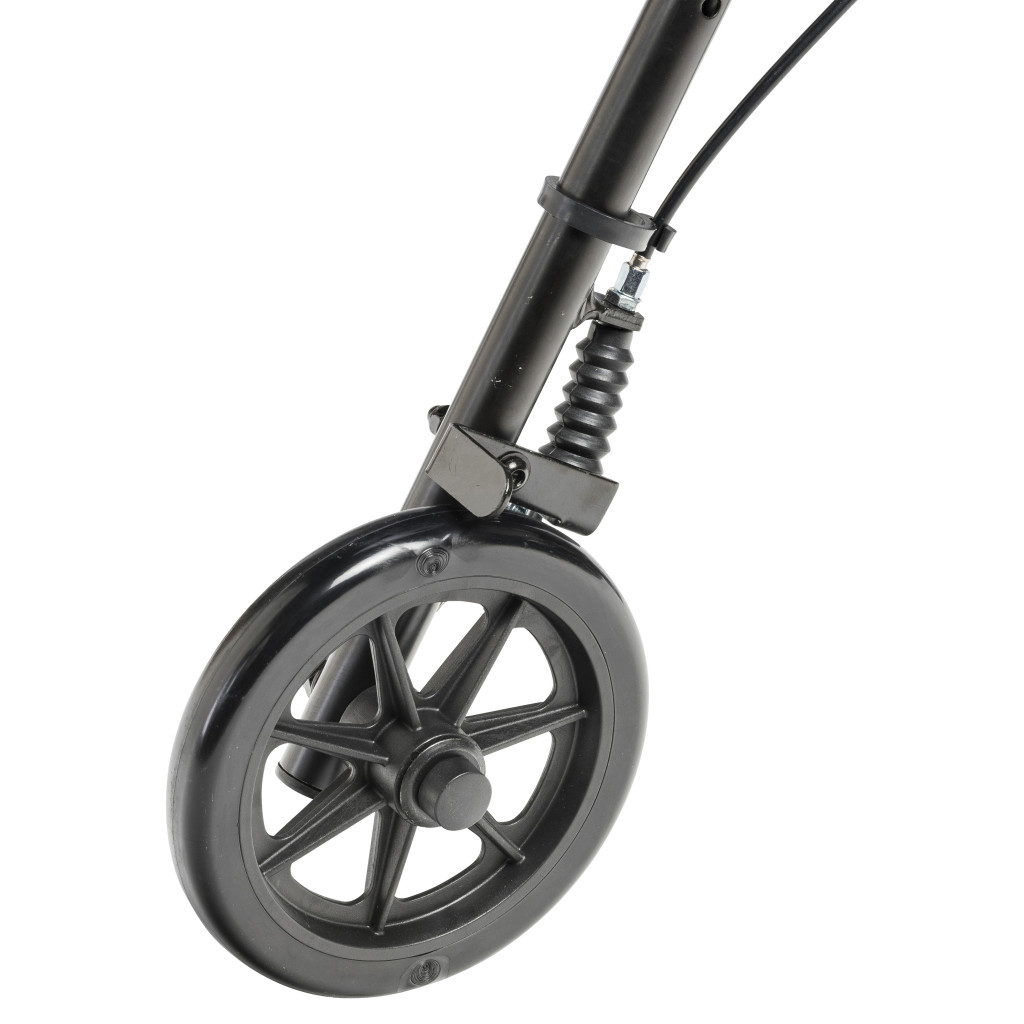 Adjustable Height Rollator with 6" Casters (Blue) - Image 11
