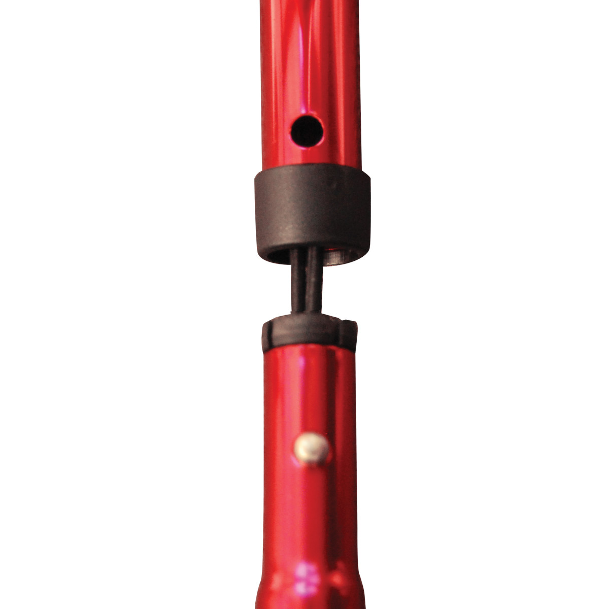 Deluxe Folding Travel Walker with 5" Wheels - Image 7