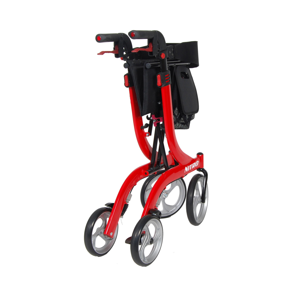 Nitro Aluminum Rollator (Standard Height, 10" Casters) - Image 9