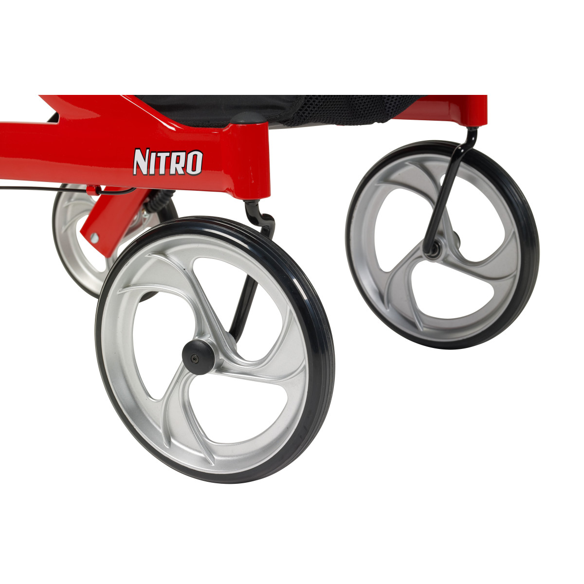 Nitro Aluminum Rollator (Standard Height, 10" Casters) - Image 10