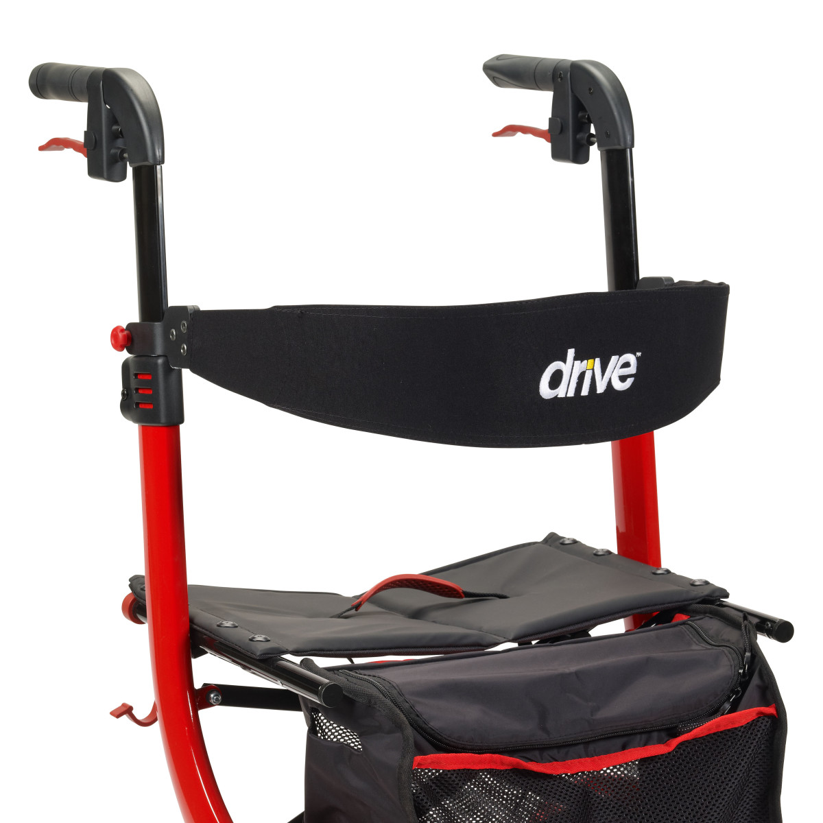 Nitro Aluminum Rollator (Standard Height, 10" Casters) - Image 11