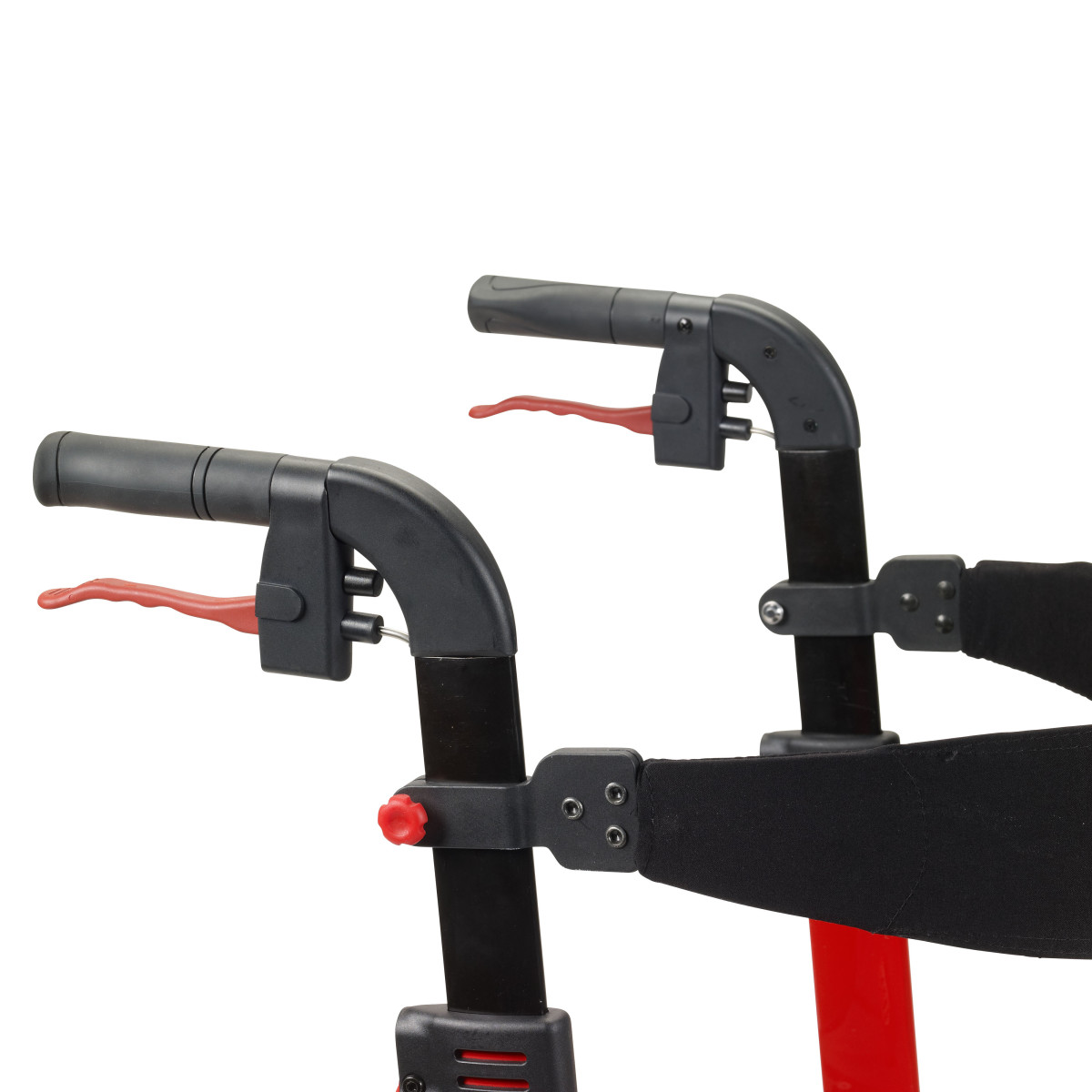 Nitro Aluminum Rollator (Standard Height, 10" Casters) - Image 12