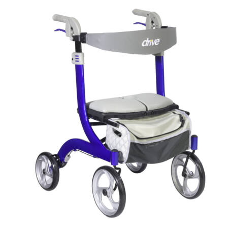 Nitro® DLX Rollator (Blue)