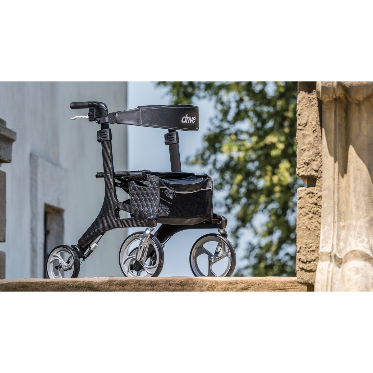 Nitro® Elite CF Carbon Fiber Rollator - Image 4