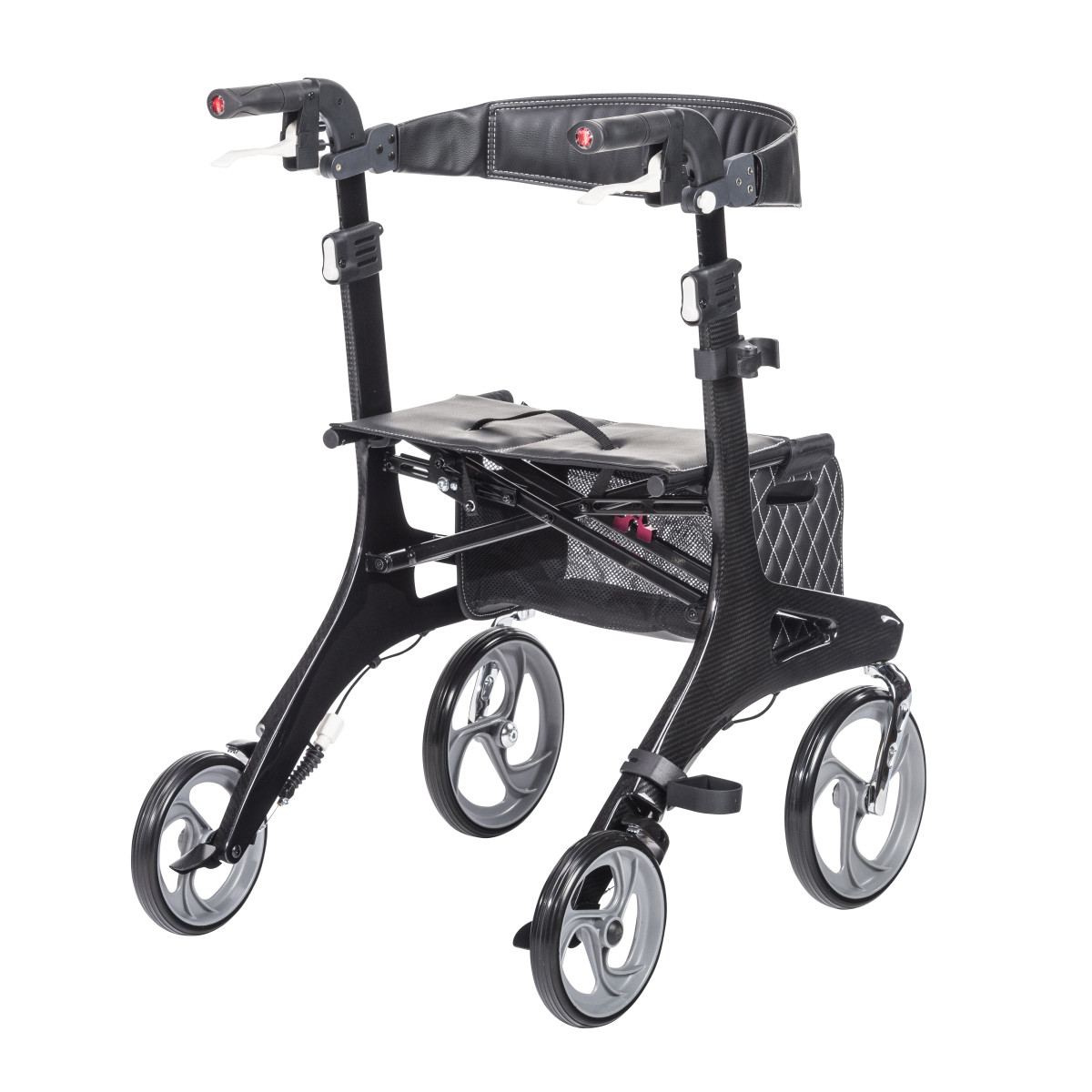 Nitro® Elite CF Carbon Fiber Rollator - Image 8