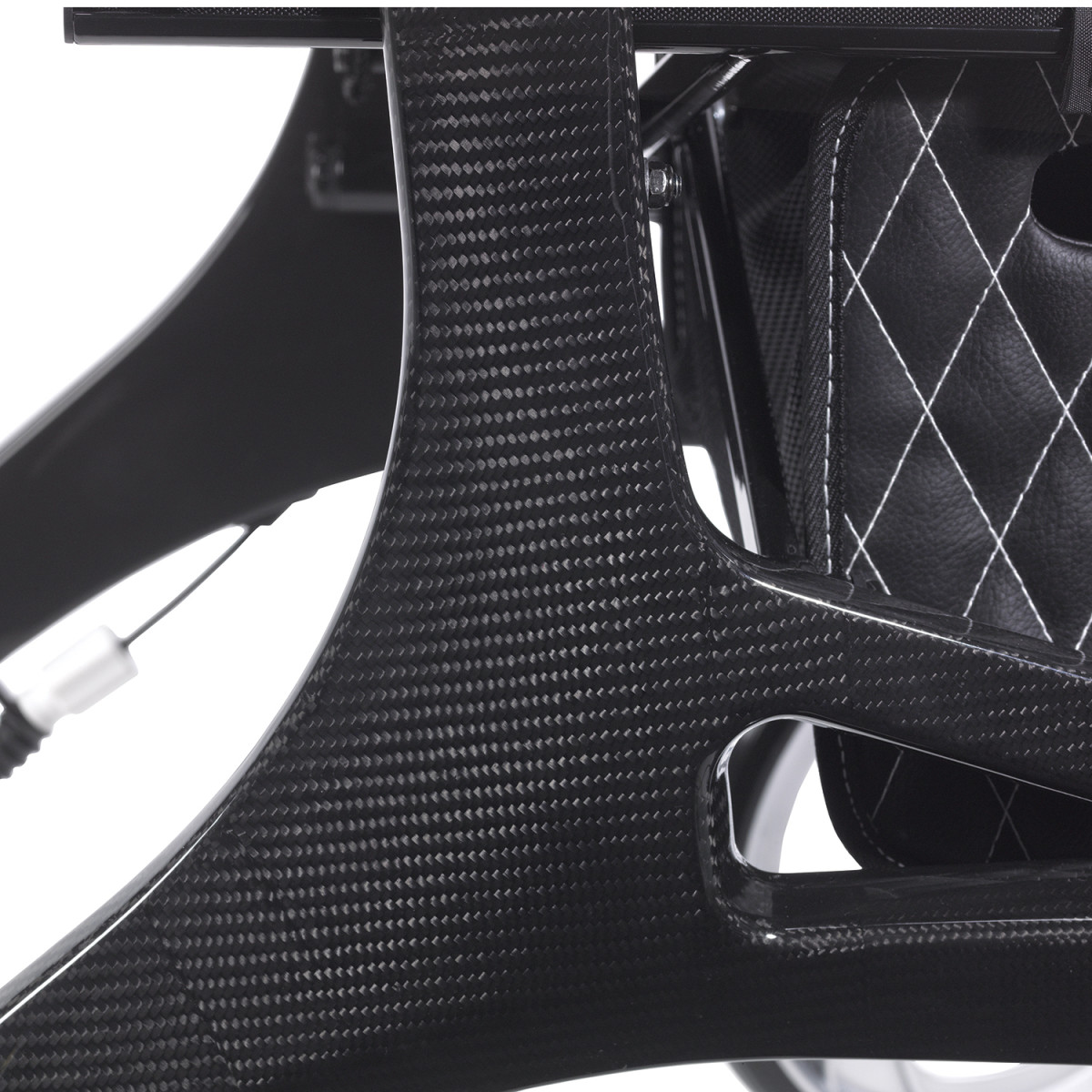 Nitro® Elite CF Carbon Fiber Rollator - Image 10