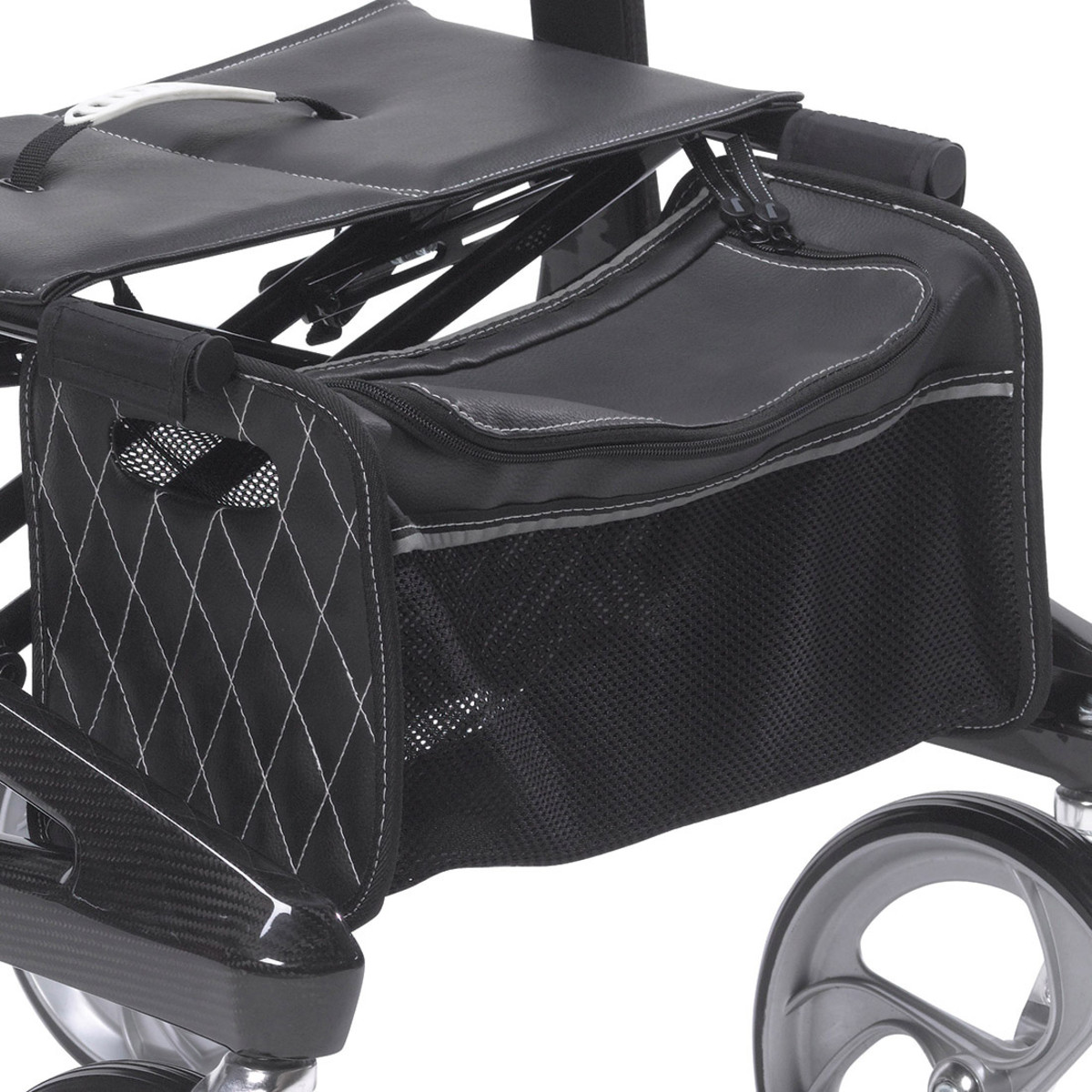Nitro® Elite CF Carbon Fiber Rollator - Image 11