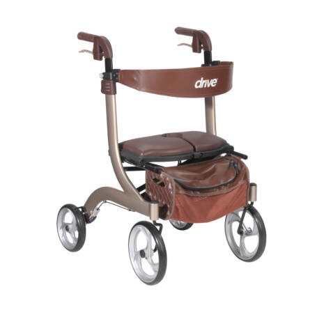 Nitro® DLX Rollator (Chrome)
