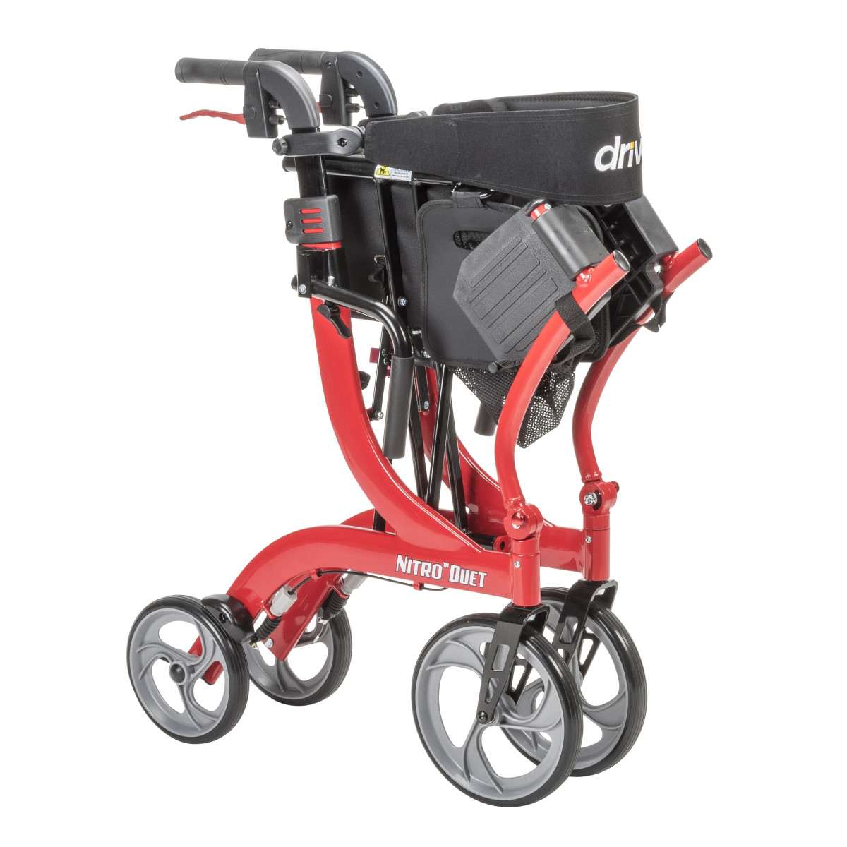 Nitro® Duet Rollator and Transport Chair - Image 2