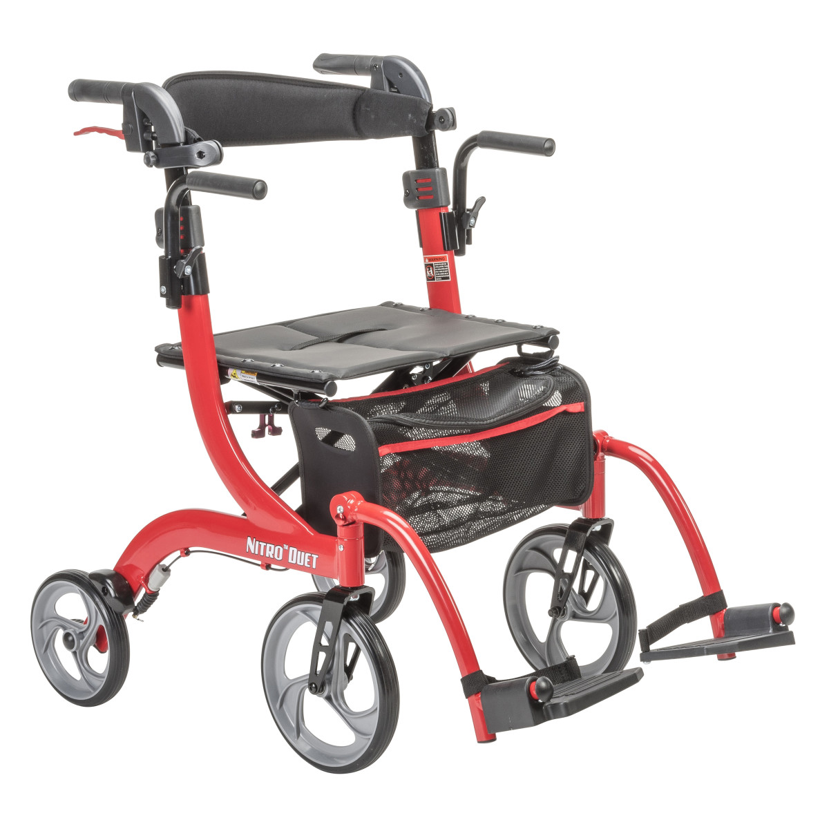 Nitro® Duet Rollator and Transport Chair - Image 8