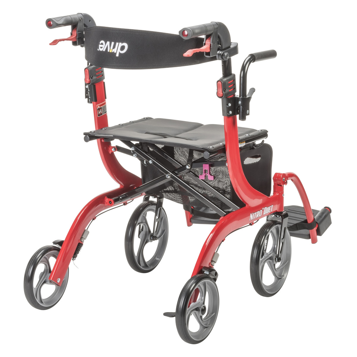 Nitro® Duet Rollator and Transport Chair - Image 10