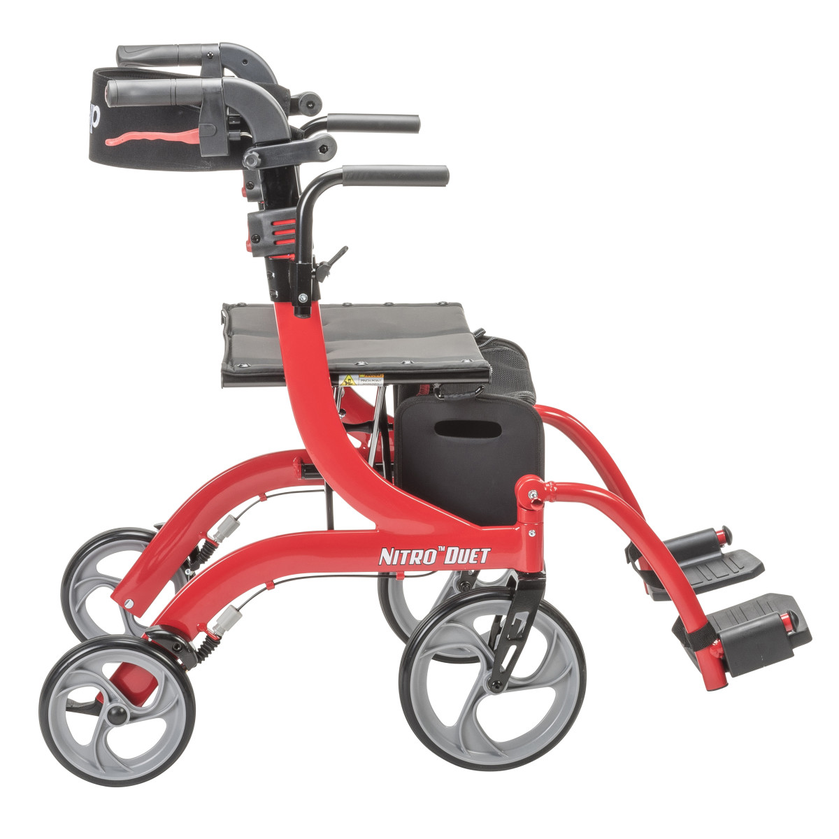 Nitro® Duet Rollator and Transport Chair - Image 11