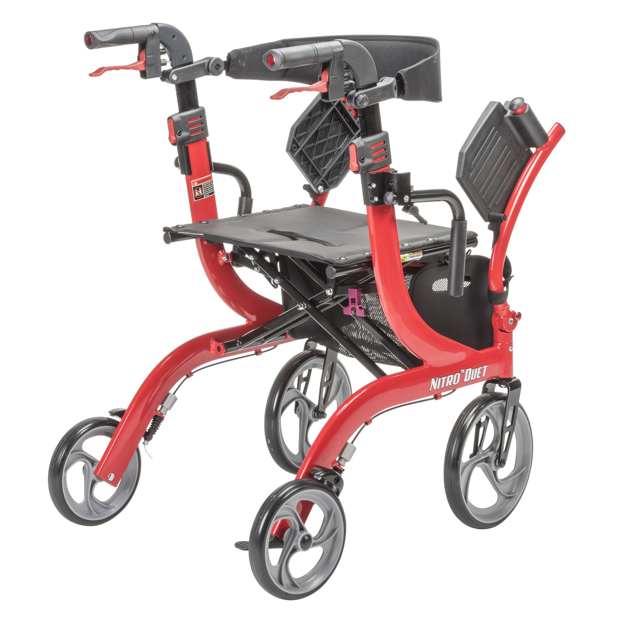 Nitro® Duet Rollator and Transport Chair - Image 15
