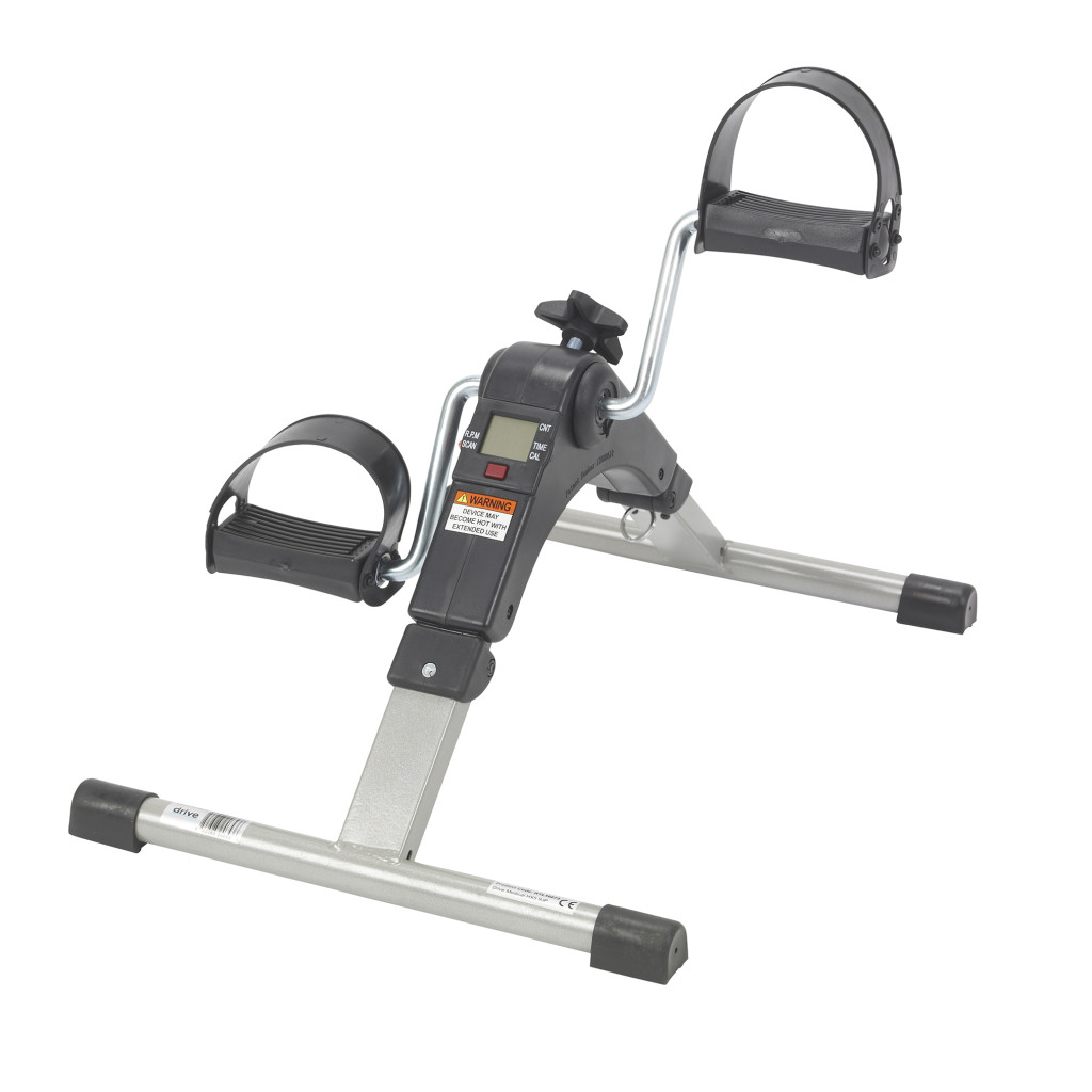 Drive Medical Folding Exercise Peddler with Electronic Display - Image 2