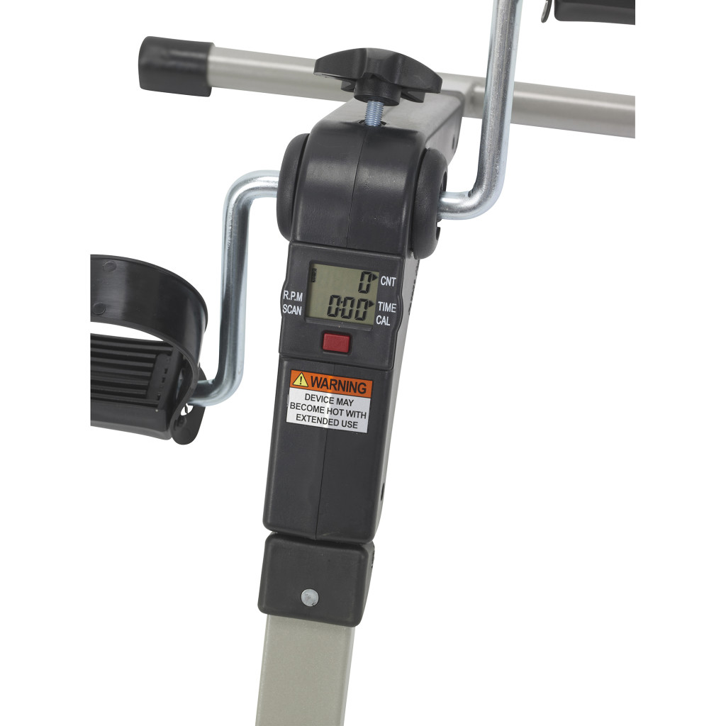 Drive Medical Folding Exercise Peddler with Electronic Display - Image 3