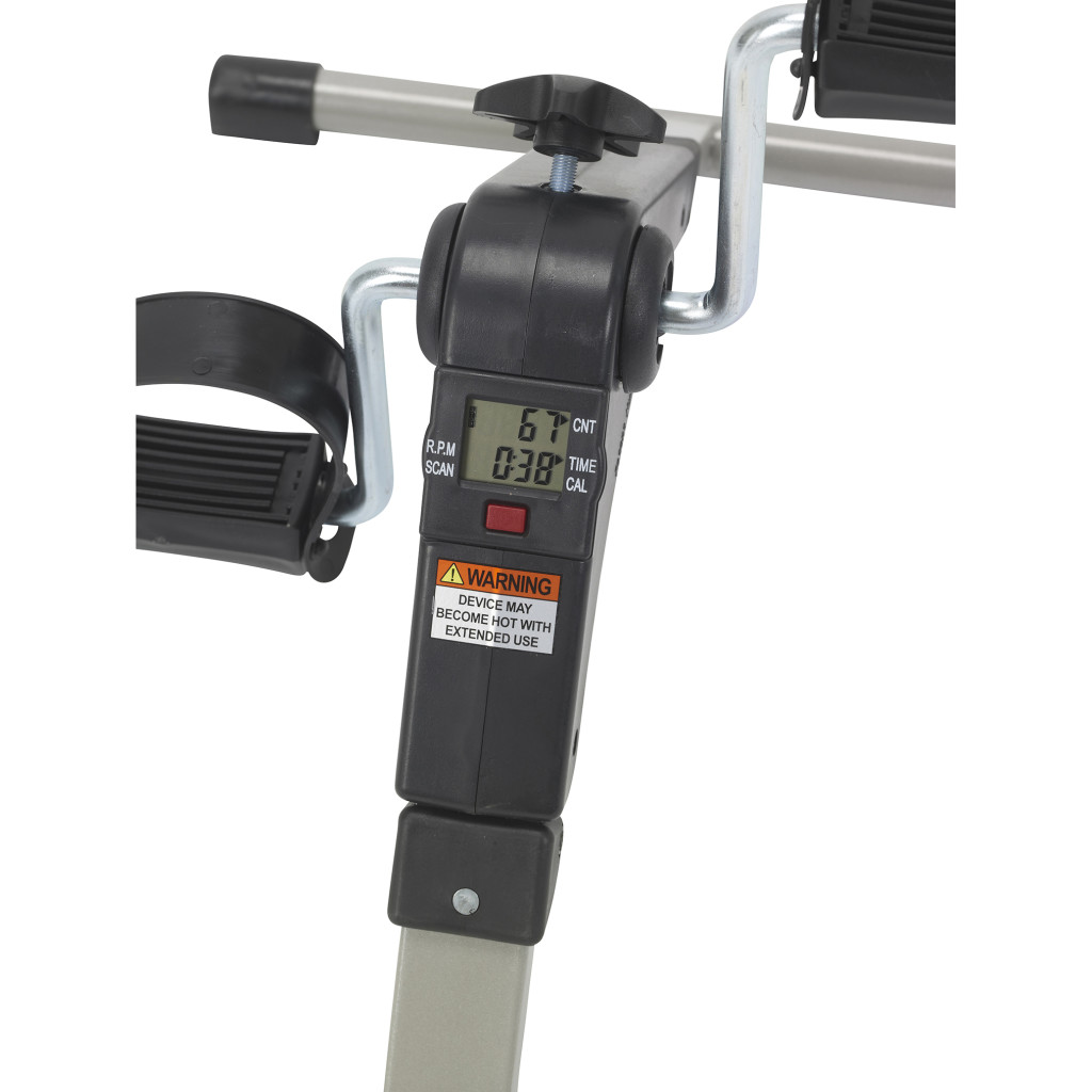 Drive Medical Folding Exercise Peddler with Electronic Display - Image 4