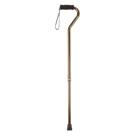 Offset Handle Aluminum Canes (Bronze)
