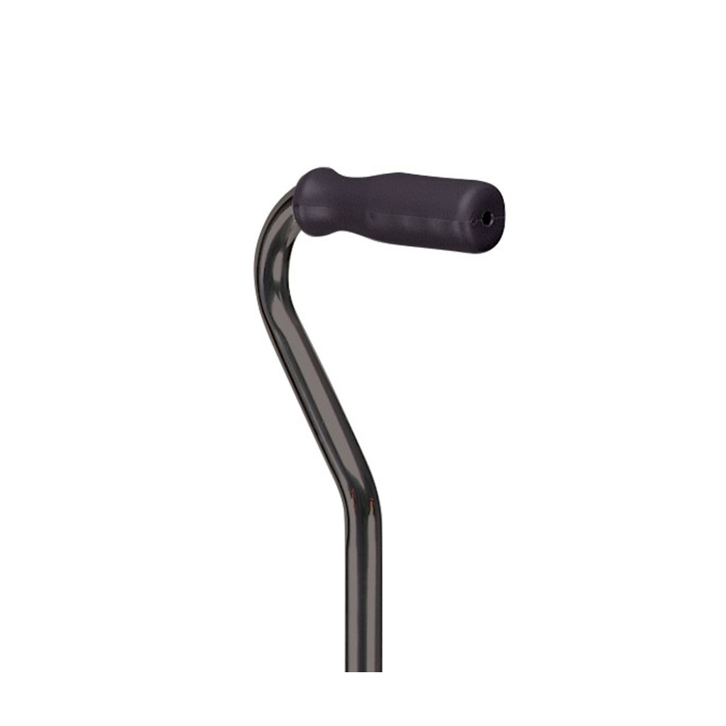 Quad Cane, Small Base (Black, Foam Grip) - Image 2