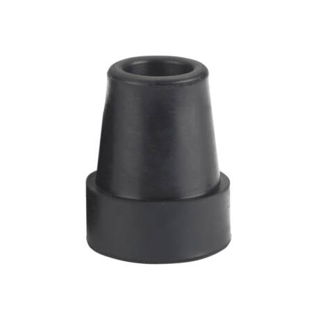 Small Base Quad Cane Tip (½" cane diameter)