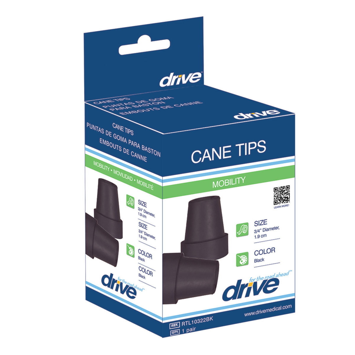 Cane Tip (¾" cane diameter) - Image 2