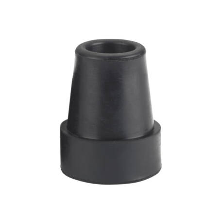 Drive Medical Cane Tip (¾" diameter, Black, 1 Pair)