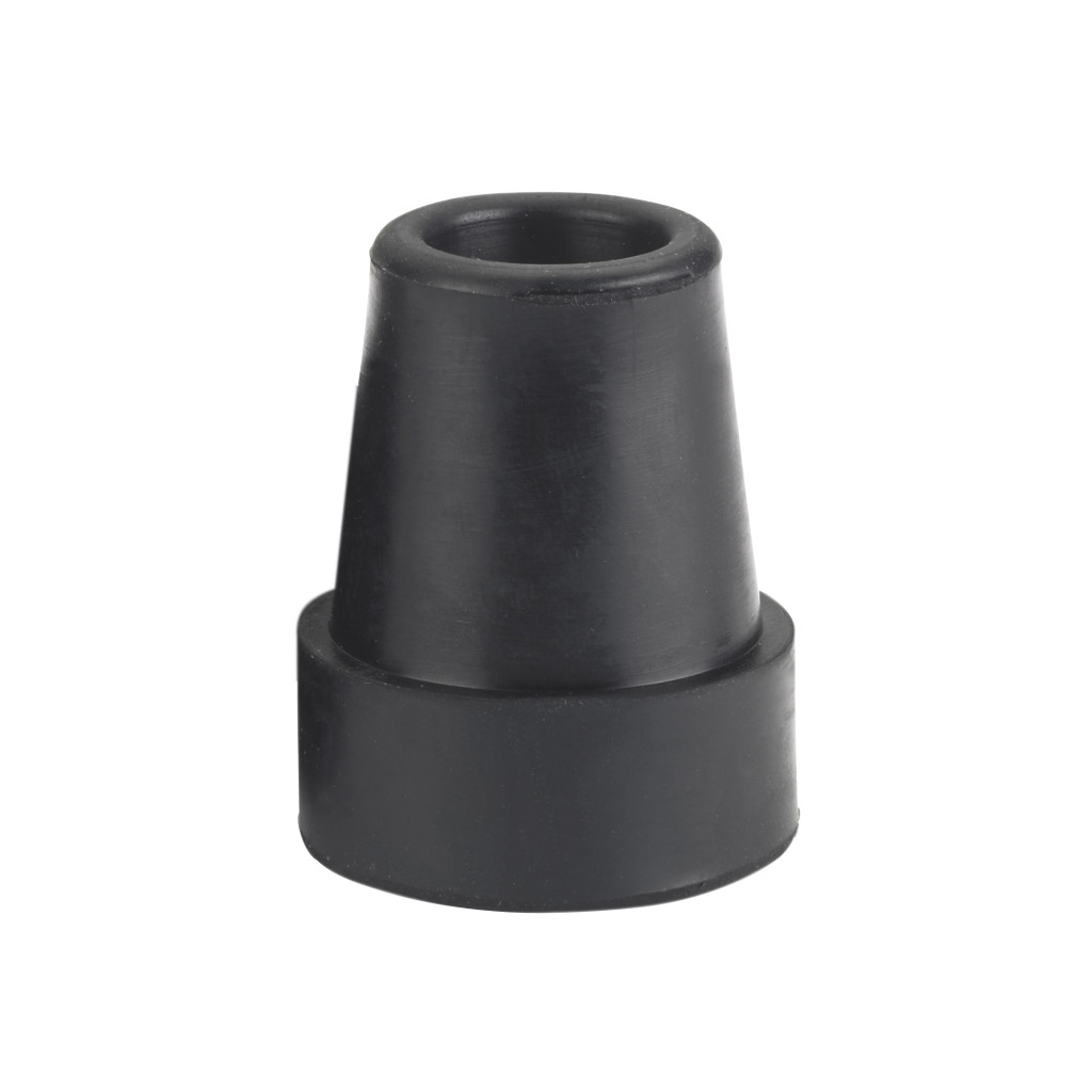 Drive Medical Cane Tip (¾" diameter, Black, 1 Pair)