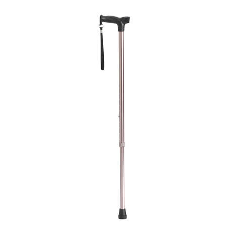 Comfort Grip Cane (Rose Gold)