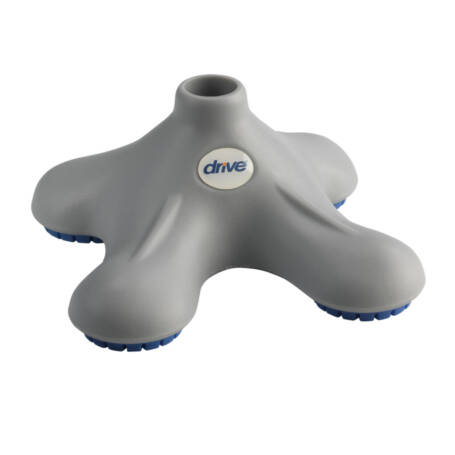 Drive Medical Quad Cane Tip (¾" diameter, Gray)
