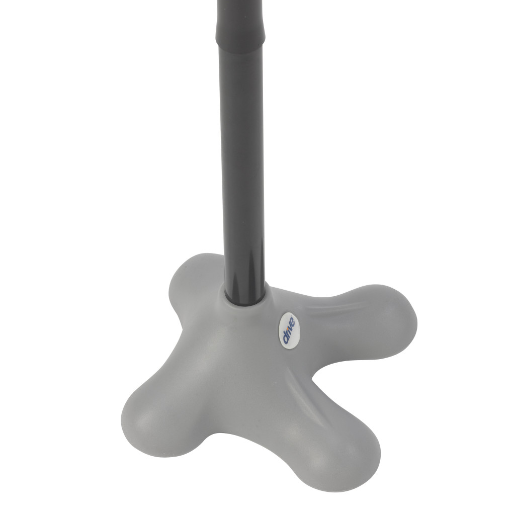 Drive Medical Quad Cane Tip (¾" diameter, Gray) - Image 3
