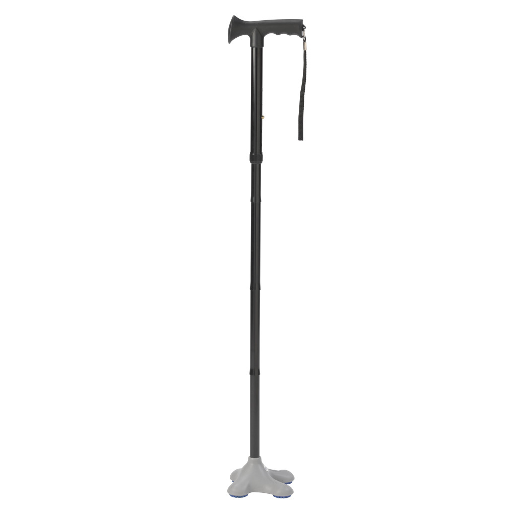 Drive Medical Quad Cane Tip (¾" diameter, Gray) - Image 4