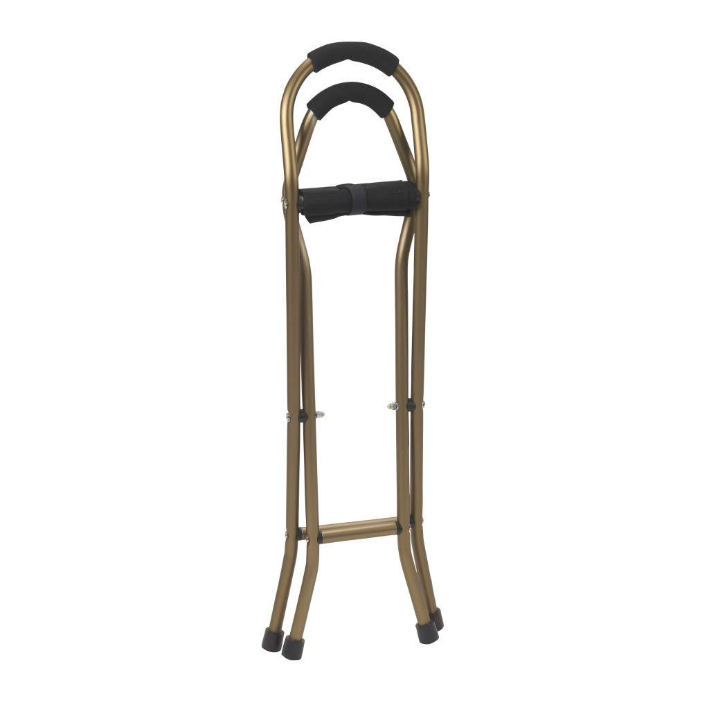 Drive Medical Folding Cane with Sling Seat - Image 2