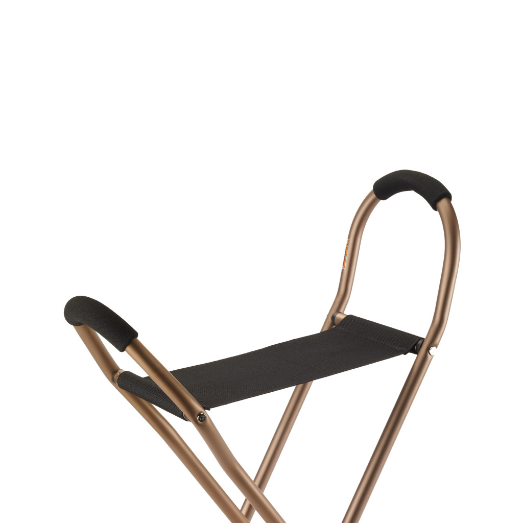 Drive Medical Folding Cane with Sling Seat - Image 4