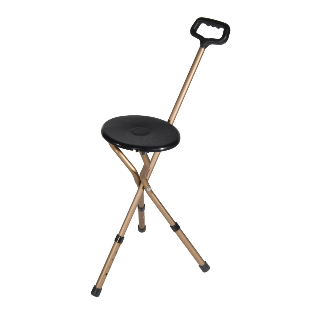 Adjustable Height Cane Seat
