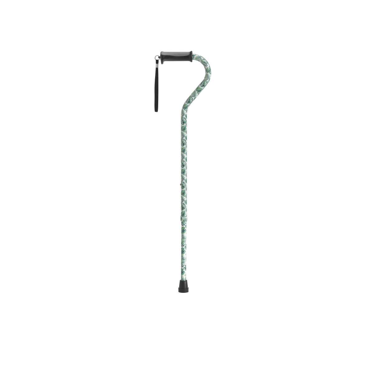 Gel Grip Aluminum Offset Canes (Blue Crackle) - Image 5