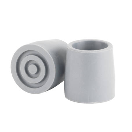 Drive Medical Utility Replacement Tip (1-1/8" diameter, Gray)