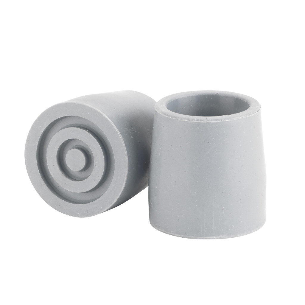 Drive Medical Utility Replacement Tip (1-1/8" diameter, Gray)