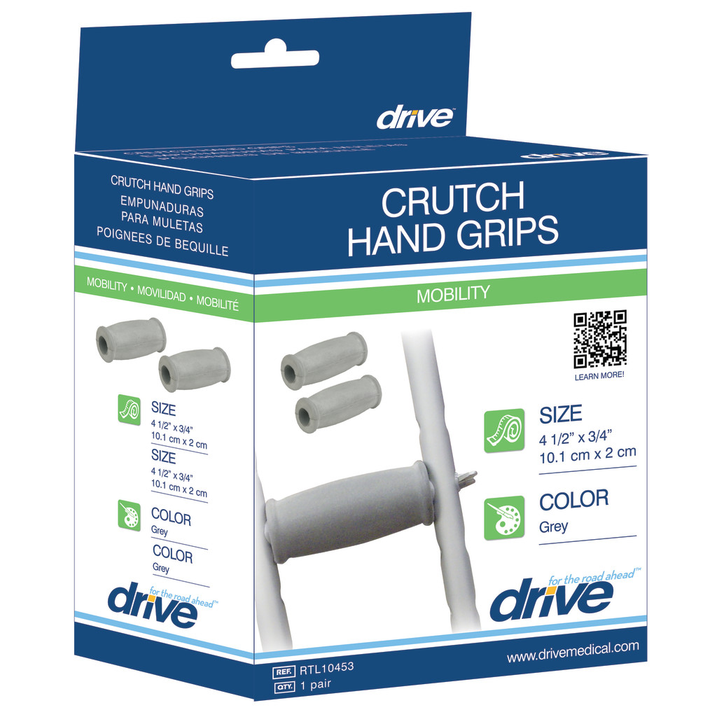 Crutch Hand Grips (closed style) (Crutches) - Image 2